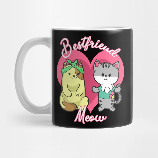 Best Friend Meow by JDaneStore